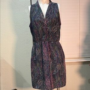 Forever 21 Multicolor Sleeveless Women's Dress